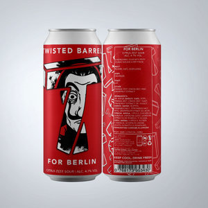 For Berlin - 4.7% Citrus Zest Sour