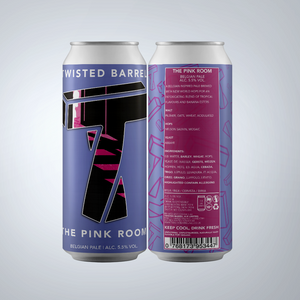 The Pink Room - 5.5% Belgian Pale
