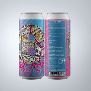 CBC Haze - 4.8% Hazy Pale