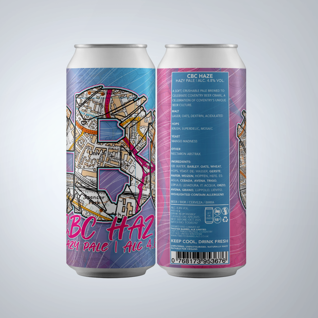 CBC Haze - 4.8% Hazy Pale