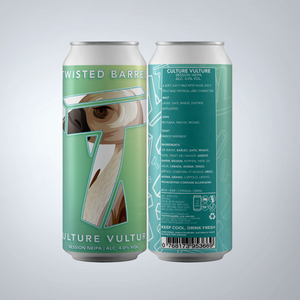 Culture Vulture - 4.0% Session NEIPA (GLUTEN FREE)