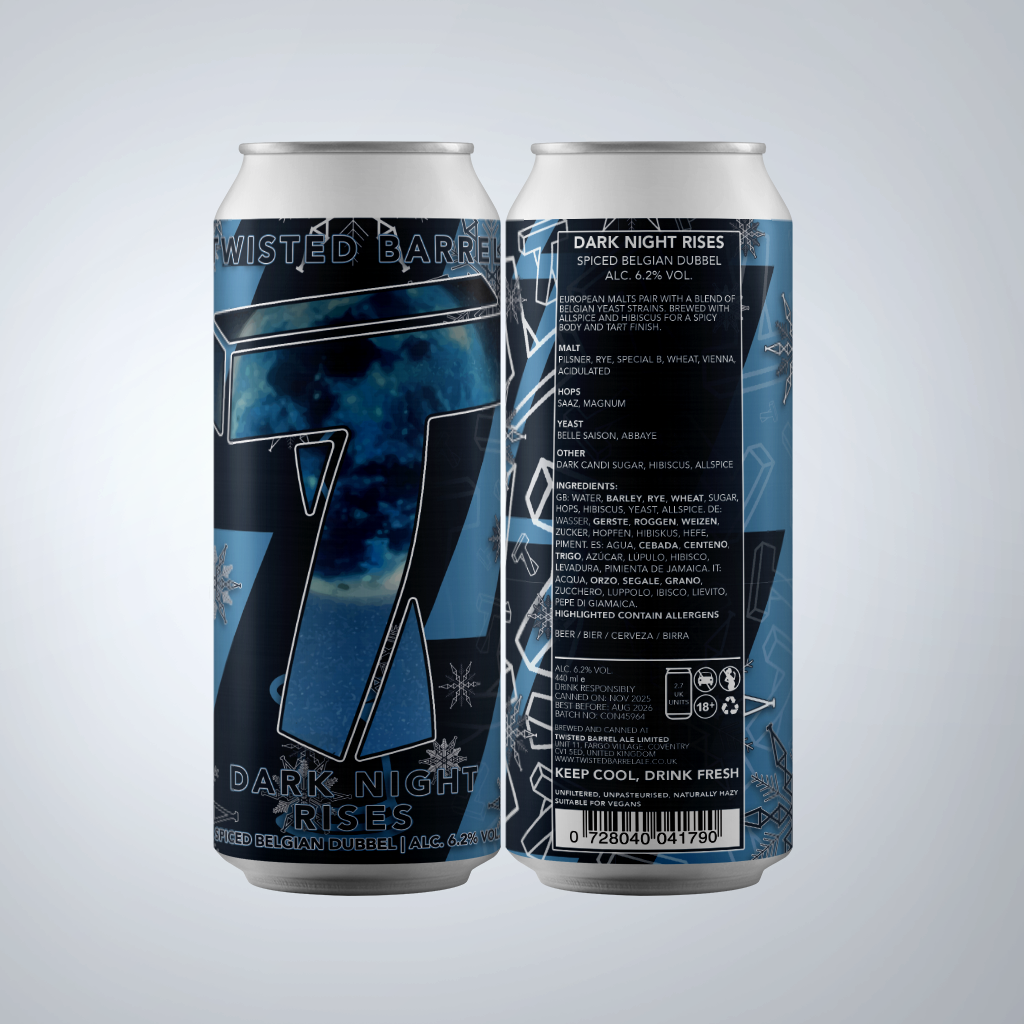 Dark Night Rises - 6.2% Belgian Dubbel