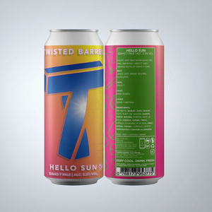 Hello Sun - 5.3% Idaho 7 Pale (GLUTEN FREE)