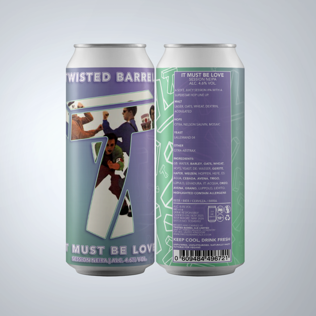 It Must Be Love - 4.6% Session NEIPA