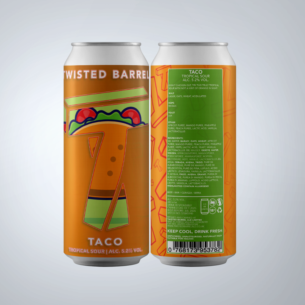 Taco - 5.2% Tropical Sour