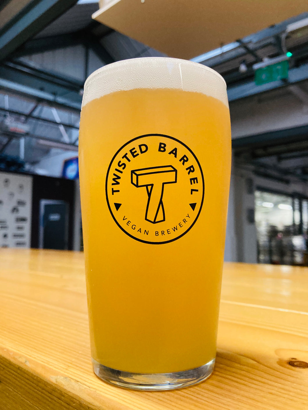 Twisted Barrel - Brecon Pint Glass