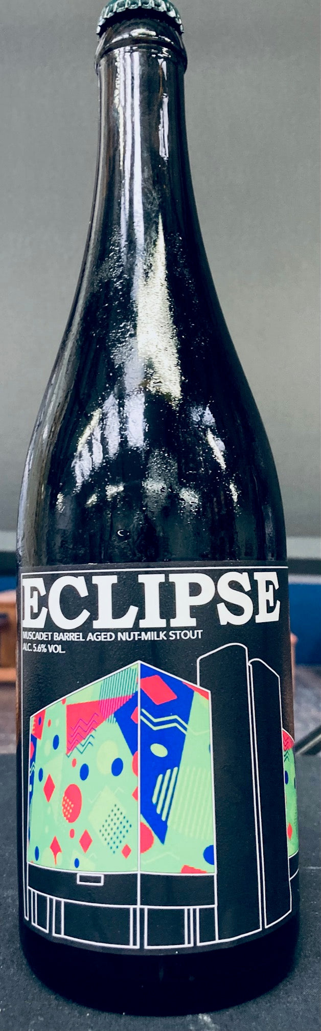 Eclipse - 5.6% Barrel Aged Nut Milk Stout 750ml Bottle