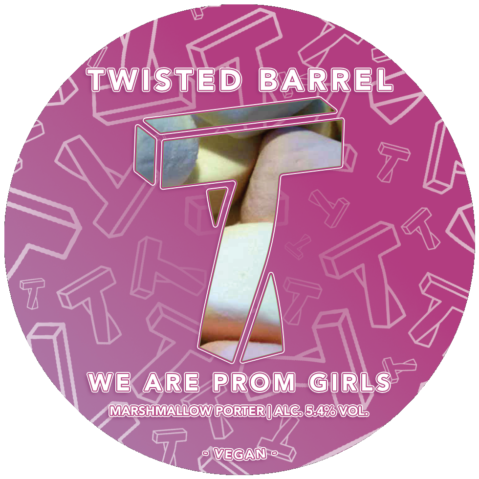 We Are Prom Girls - 5.4% Marshmallow Porter