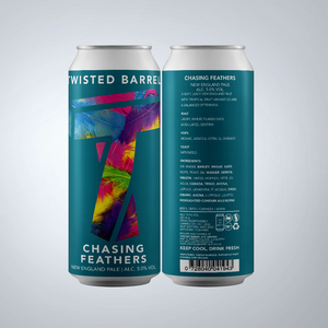 Chasing Feathers - 5.0% New England Pale