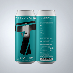 Departed - 4.2% Mosaic Pale