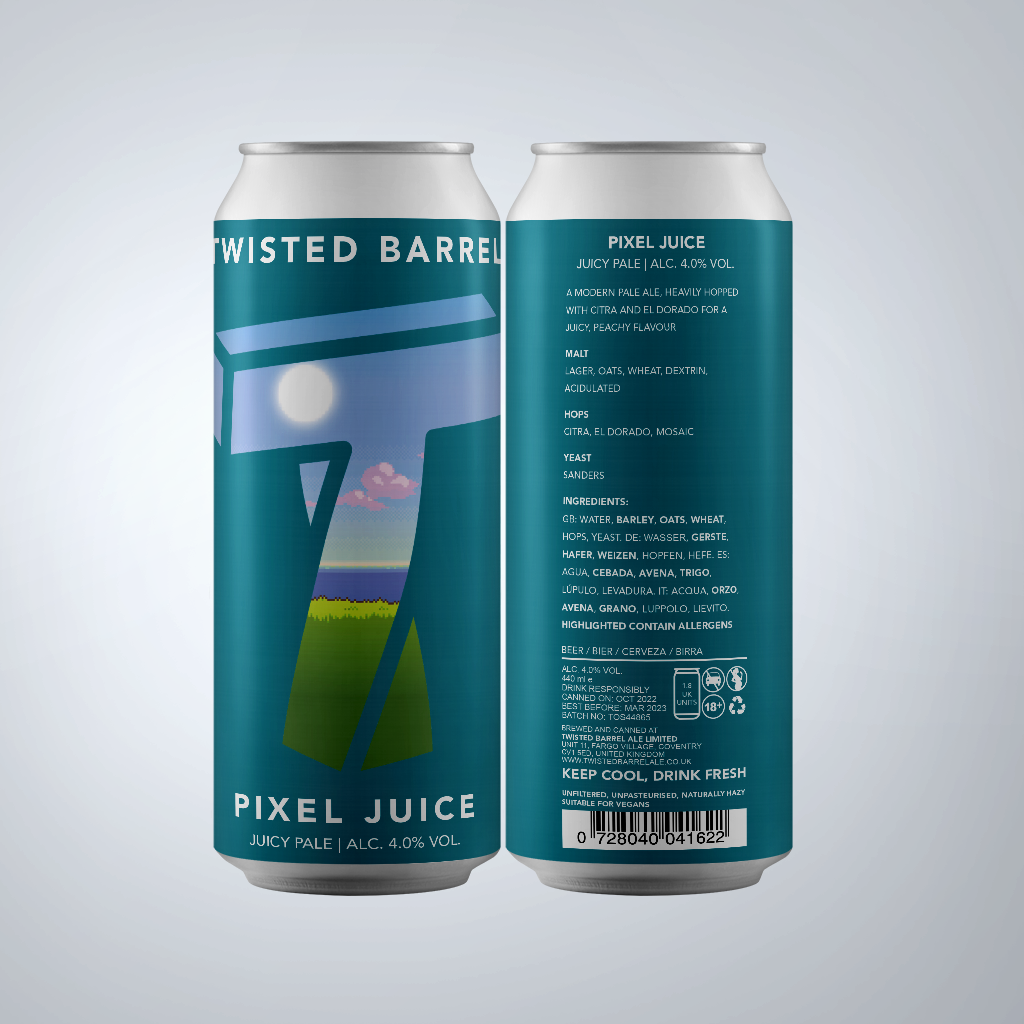 Pixel Juice - 4.0% Juicy Pale