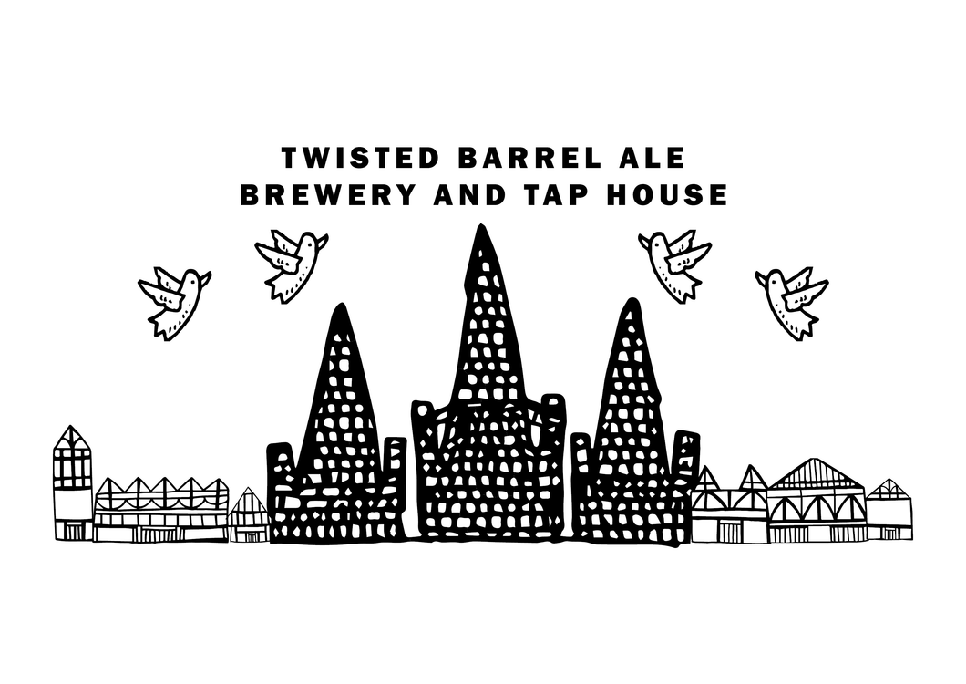 Twisted Barrel Ale gift e-voucher